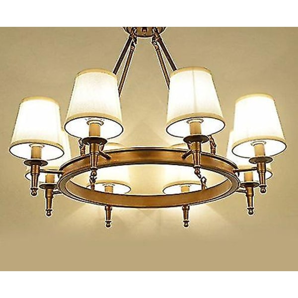 G9 LED-lampa, Varmvit 3000K G9 motsvarande en 40W halogenlampa, Ej dimbar, 10-pack (hsBY