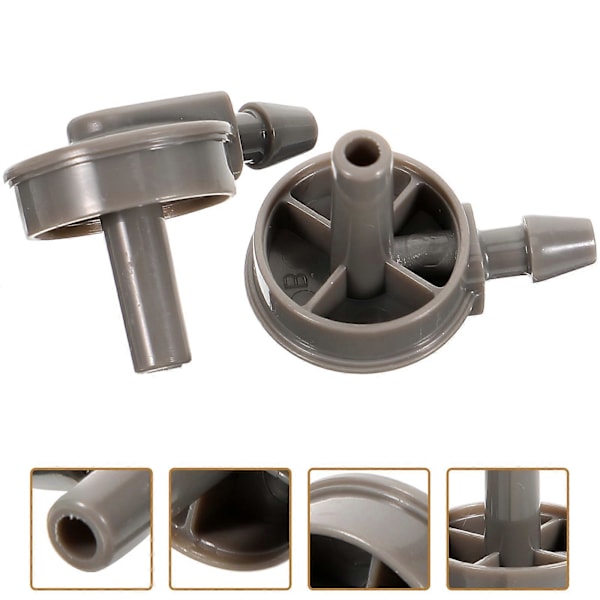 2 st blodtrycksmanschett-adapter Sphygmomanometer-adapter Sphygmomanometer-tillbehör