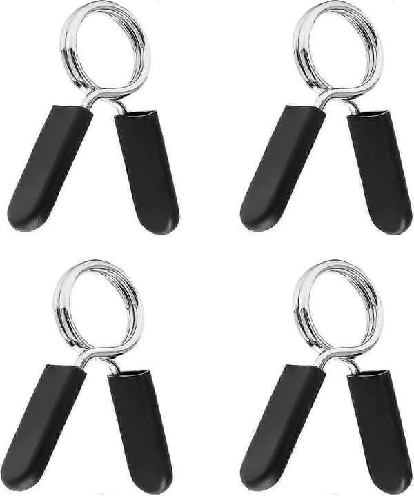 4 stk. 30 mm fjederclips til håndvægte - Gave til Heilwiy [DB]