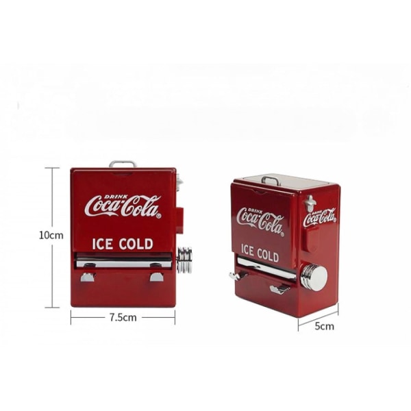 Aveki Coca-cola Vending Machine Tannpirk Dispenser LitenBY