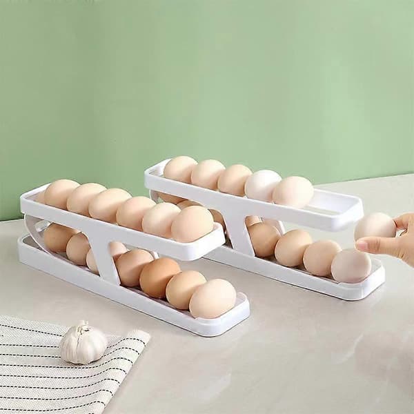 Rolldown Egg Dispenser Egg Box