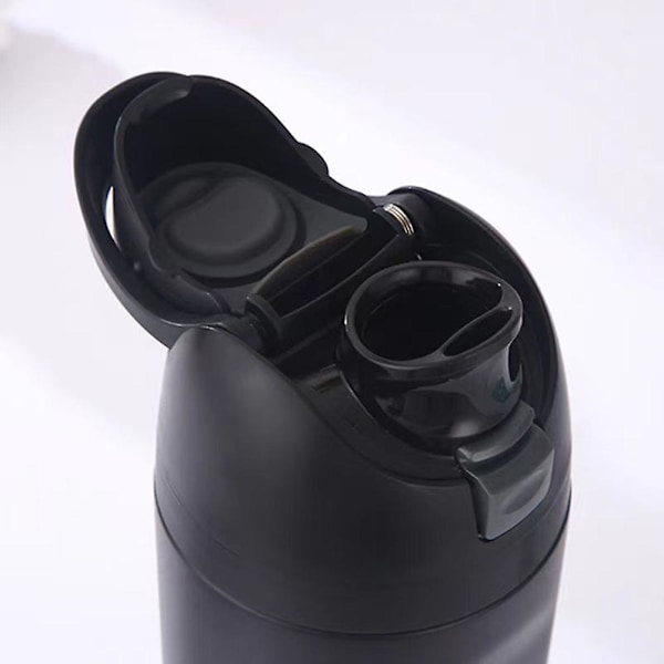 Ersättningslock för OWala Thermo Bottle One Button Vattenflaska Topplock Ingen läckage Vatten Flip Lock Blue
