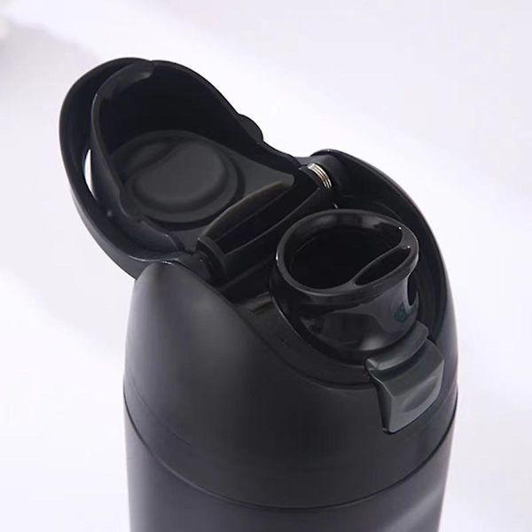 Ersättningslock för OWala Thermo Bottle One Button Vattenflaska Topplock Ingen läckage Vatten Flip Lock Pink