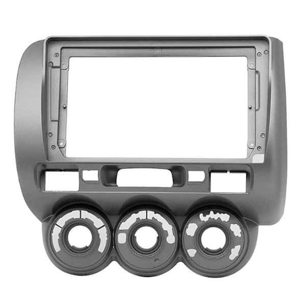 Bilstereo 9 tommer 2din Audio Facia Dvd Kompatibel med Honda Fit City Jazz 2006
