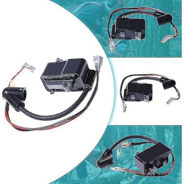 Tennpluggkabel for Husqvarna 435 440 445 450 440e 435e Erstatter 573 93 57-01 504 57 14 -01 544 24 38-01 [L]