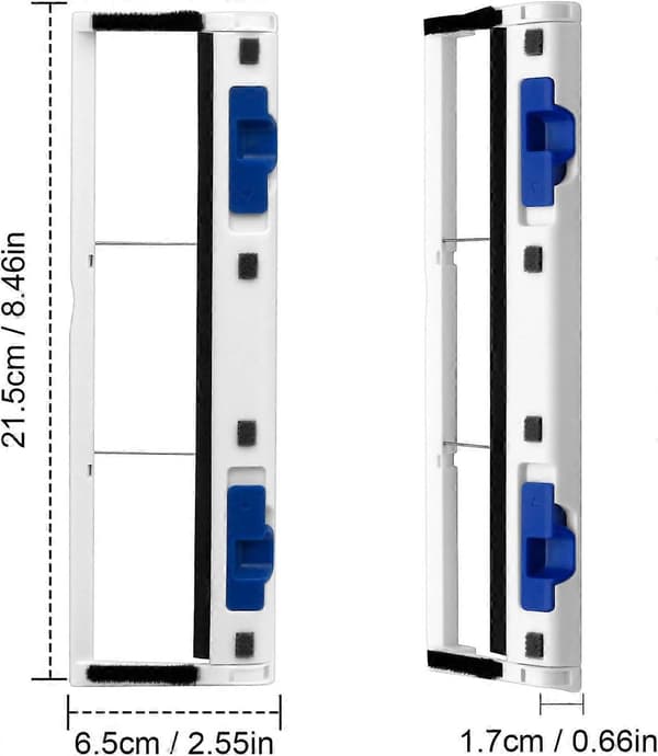 Erstatningsdeksel hovedbørste for ECOVACS DEEBOT X2 Omni, X2 Combo - Tilbehør for Deebot X2 Omni, X2 Combo støvsuger
