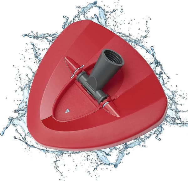 Spin Mop Erstatningsbasehode For Vileda Mop, Trekant Spinnende Mophodeplate For Vileda Easy Wring Mop - Plast Base Case Plate Tilbehør Del