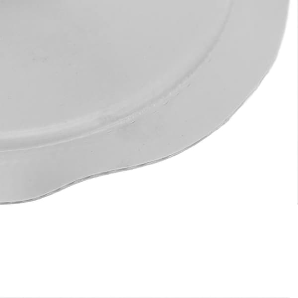 4 stk. PVC D-ring patch i rustfritt stål med 11,8 tommers anker tau grå Paddleboard kano rafting tilbehør