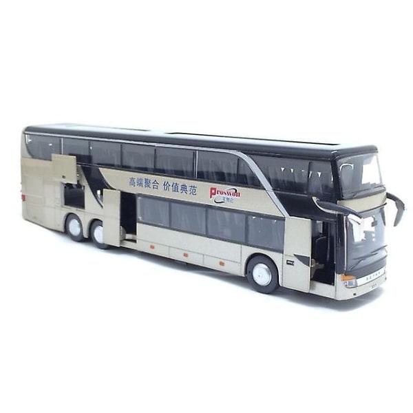 High Imitation Double Sightseeing Bus Toy  [DmS]