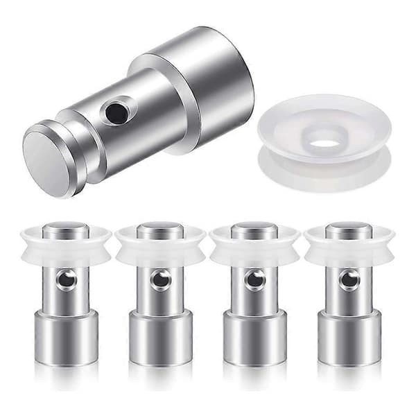 15 Pak Trykkomformerventil Universal Udskiftningsflyder og Pasform Trykkomformer XL, YBD60-100 Silver  white