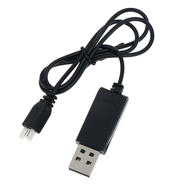 3.7v 350mah Lipo Batteri USB Oplader Kabel Til X5 X5c Rc Drone [DB]