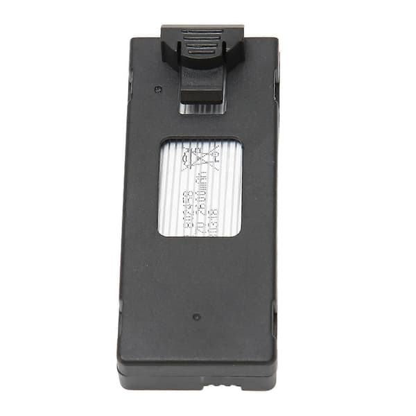 3.7V 2600mAh RC Drone Batteri Stabil UAV Erstatningsbatteri for E88 E88PRO E88MAX E525 E99 E99PRO P1 P5PRO K3 S1 P8