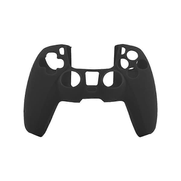 Pehmeä silikonisuojakotelo PS5-ohjaimelle- Multicolor Black