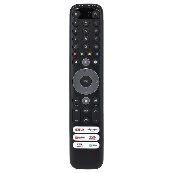 Rc833 för TCL 2023 C745 C845 TV-fjärrkontroll