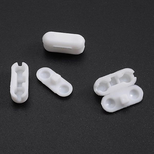 10 stk./sæt Plastik Rullegardin Træktråd Connector Gardin Kæde Connector SHYTMV 10 PCS