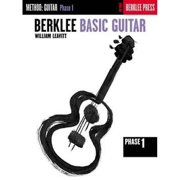 Berklee Basic Guitar Vaihe 1