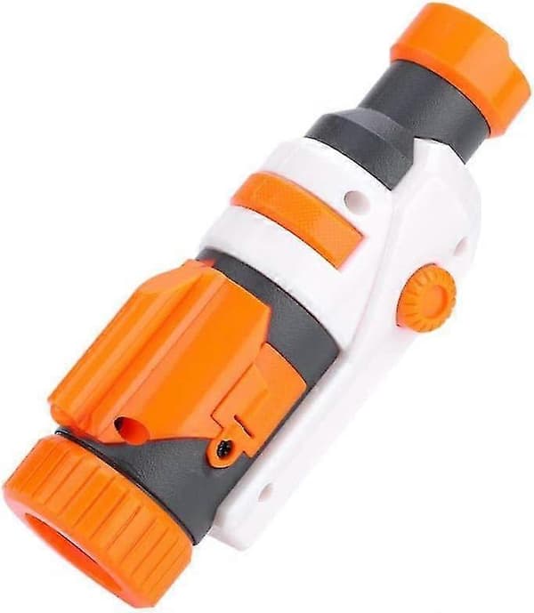 Taktisk lommelykt tilbehør Frontrørdekorasjonssikte for Nerf Stryfe n-Strike Elite Rapidstrike Module Regulator