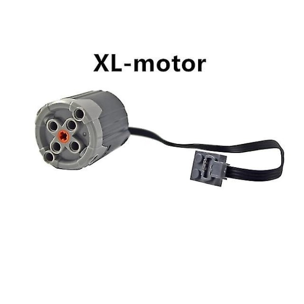 For Logo Tekniske Dele Motor Multi Power Funktioner Værktøj Servo Tog Model Sæt Byggeklodser Høj Kvalitet  [DmS] XL-motor