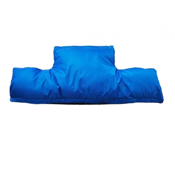 Vinterisolerende Vannmålerbeskyttelsespose Værbeskyttelse Vindtett Rør Isolasjonspose for Sterk Snø Tilbehør Blue Length 55cm