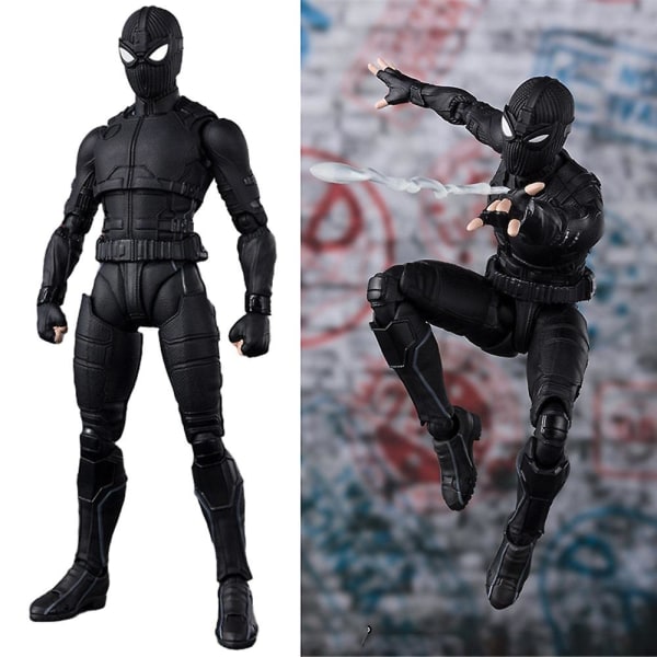 Spider-man Stealth Suit Movie Action Figure Legends Series Action Figures Toys Gifts For Kids Boys