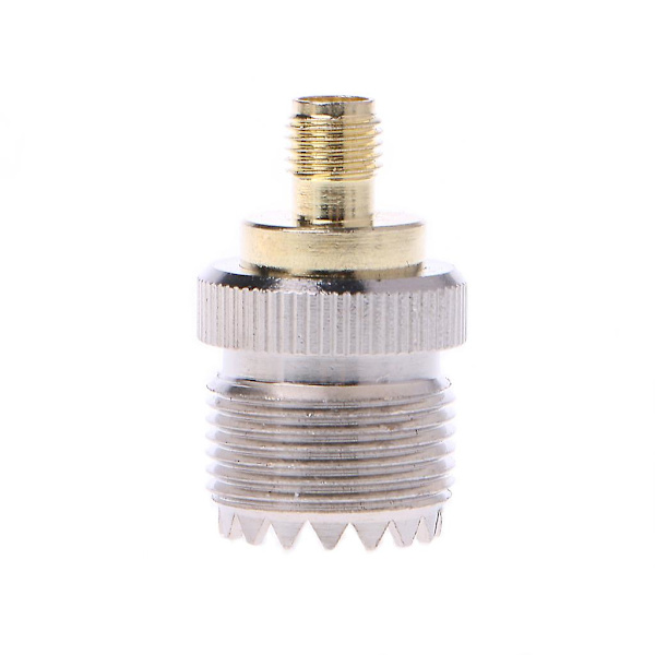 SMA Hon till UHF Hon RF Koaxialkontakt Adapter SO-239 SO239