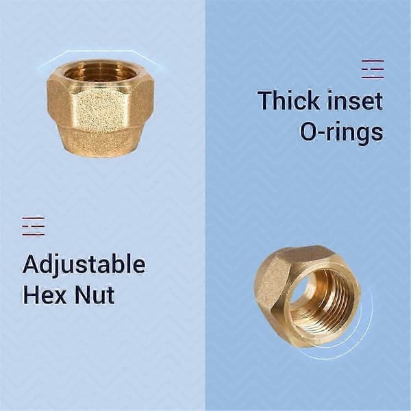 Mini Split Rörset, Kopparrör och Isolerad Spole med Konade Muttrar för Luftkonditionering eller Värmepumpsystem