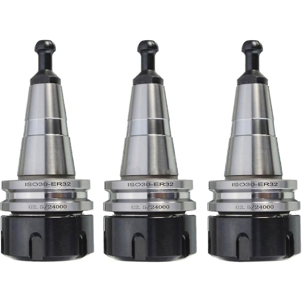 3pcs Metal Iso30 Er32 50 Balance Collet Chuck G2.5 24000rpm Cnc Toolholder  (FMY)