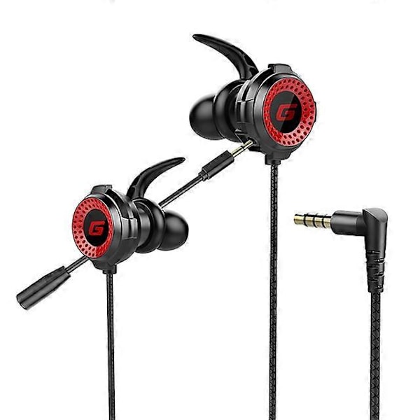 G20 Gaming Øretelefoner In-Ear Høretelefoner Stereo Headset Computer Notebook Universal Ledningsforbundet Headset Cool Vandafvisende Med Mikrofon 1