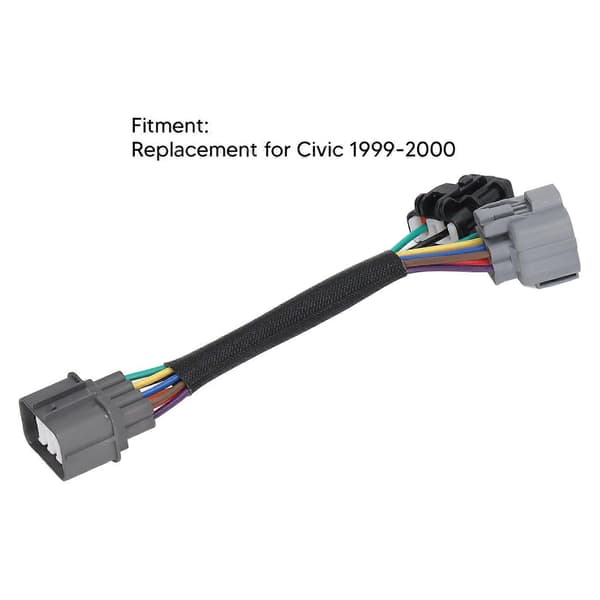 OBD2 til OBD1 8-pinners fordeleradapterkabel C154 A002 erstatning for Civic 1999?2000