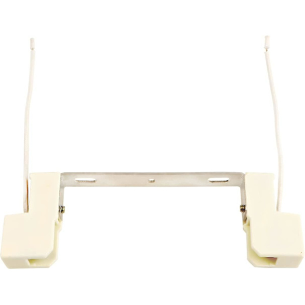 2 stk. R7S LED Lampeholder 118mm Halogen, AC 100-240V, Lineær Keramisk Holder til Spot