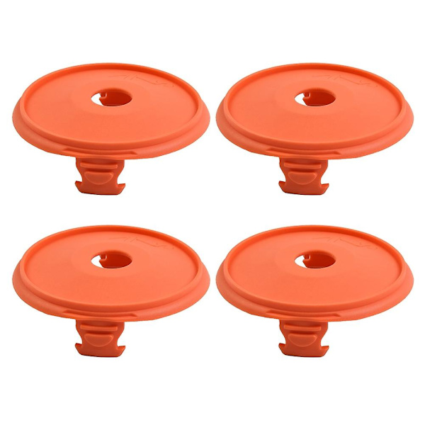 1 stk. 5344 trimmer udskiftningsspolekappe til Gardena Easycut 400 Art.8846 ABS snorlinjetrimmer Multicolor 4pcs