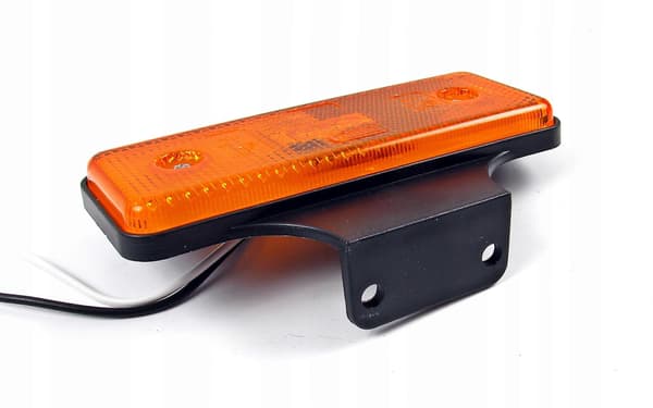 LED Markeringslys Blendende Gul 12-24v [DB]