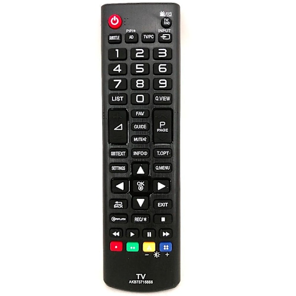 Fjernkontroll for LG TV AKB73715686 Fernbedienung