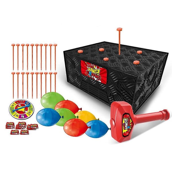 Blast Box Action Game  Blasting Familiefest  Barneleketøy 240983 Multicolor
