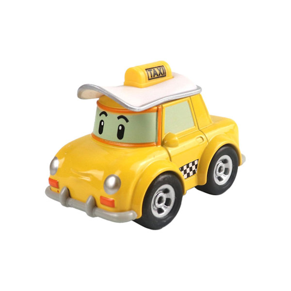 Lasten autolelut Robot Poli Roy Haley Anime Metallihahmo Piirretty Leluauton Lapsille Paras lahja [DM] Style 7