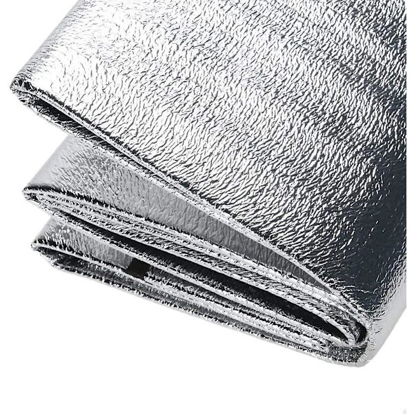 Aluminium Isoleringsmatte Skummatte Sovematte For Camping Isolasjonsmatte Foldbar Telttmatte Gulvmatte TermiskBY 2MX2M