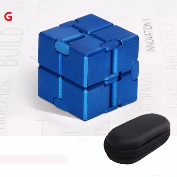 Magic Cube Stress relief Infinity Cube Bärbara pedagogiska leksaker Dekomprimerar Avslappningsleksaker för barn Vuxna Födelsedagspresent G