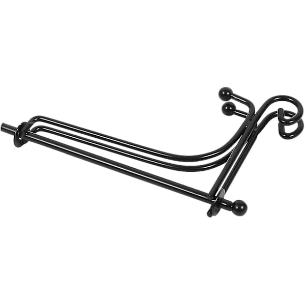 Staffeli Plate Display Stand, Svart Jern Display Stand Plate Holder, Fotorammeholder Stand, Jern Staffeli Klassisk Display Stand For Bowl Plate Photo Fram 4 Inch
