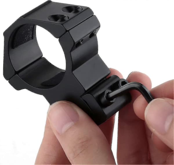 Korkea Profiili Kiinnitys - 30mm Asennussovitin 11mm Dovetai Raililla [DB]