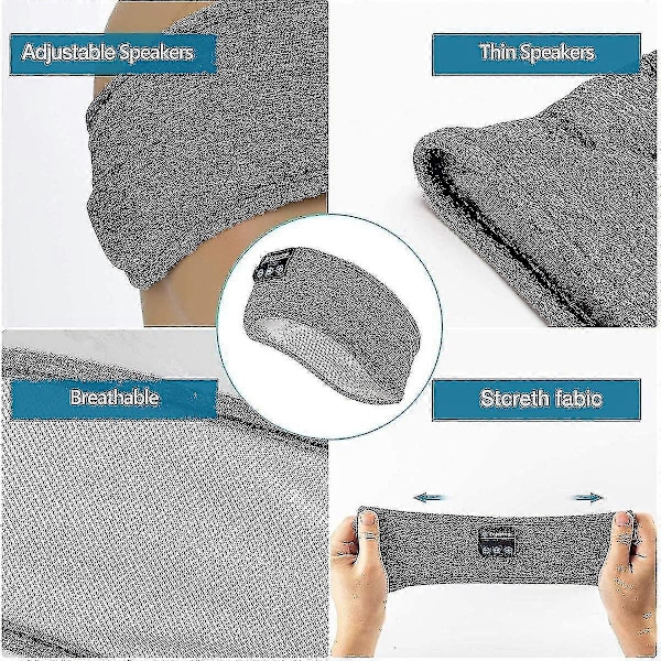 Sleep Phs Trådløs, Perytong Tand Sports Phs Med Ultratynd Hd Black