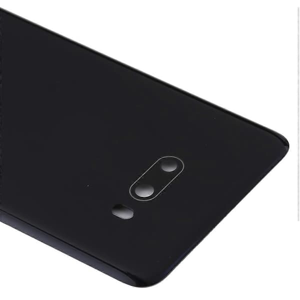 Batteri Bagcover til LG G8X ThinQ (Sort) [DB]