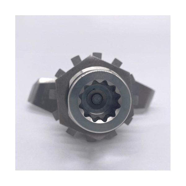 Reservekniv til Hamilton Beach HBH550/650/850 Blender Blades Smoothie Machine Mixer Tilbehør BladesBY Silver