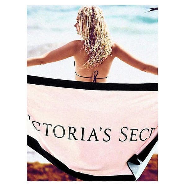 Victoria's Secret Badehåndklæde 70x150cm- [DB]