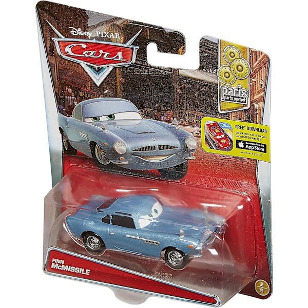 Disney Pixar Cars Valumuautomalli, Finn Mcmissile  [DmS]