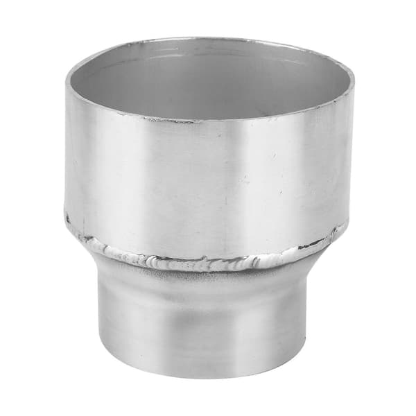 3in OD til 4in OD Aluminium Universal Reduksjonsrør Eksosspiss Adapter Kobling