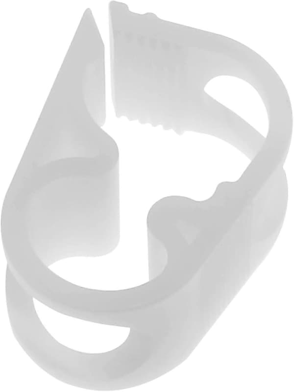 4 stk. Slangeklemme for strømningskontroll 1/4\" - 1/2\" Plastslangeklemmer Justerbart rør
