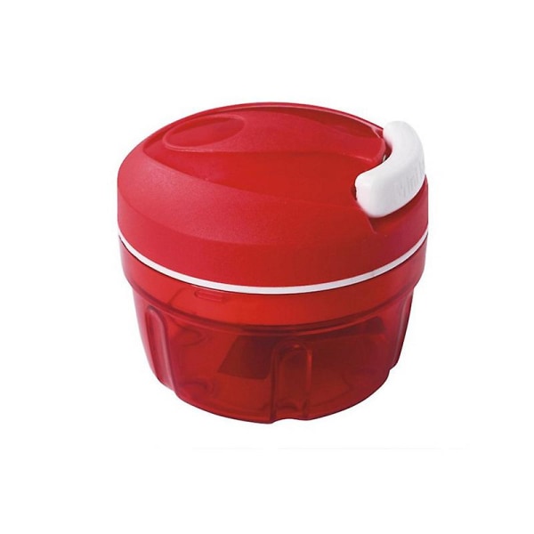 Tupperware 27357 Chef Turbo-Chef Punainen D158 Sipulihakkuri Speedy Boy Sipulileikkuri 27357