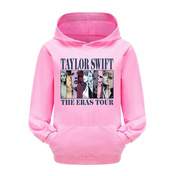 Pop Taylor Swift Julegaver The Eras Tour Hoodie Piger Drenge Hættetrøje Trøje Topper Børn Teenagere P 13