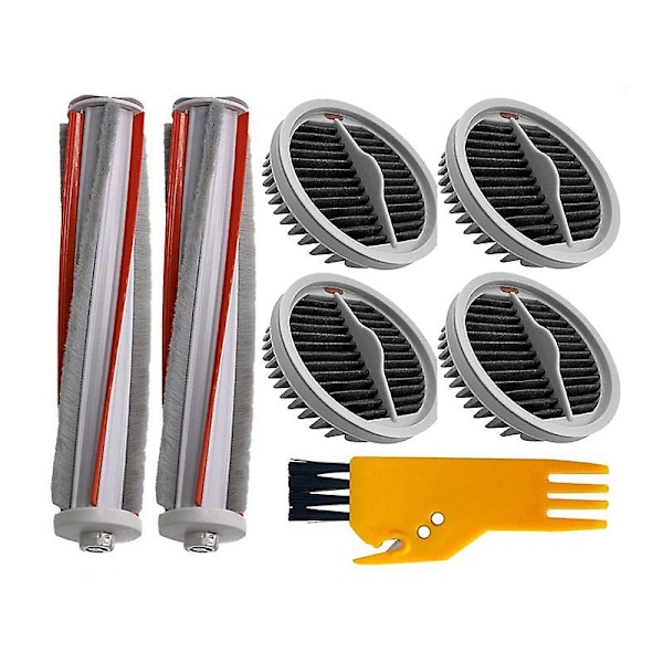 Vaihto-osa Xiaomi Roidmi Nex X20 X30 S2 F8 Pro käsikäyttöiselle langattomalle pölynimurille - Rullasivellin, HEPA-suodatin Set H
