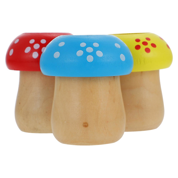 3 stk. Barneutdanningsleker Fargekunnskapsleke Barn STEM Leke 3D Speil Linse Kaleidoskop Random Color 5.5X4.5X4.5CM
